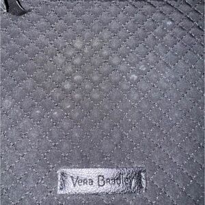 Vera Bradley Quilted Charcoal Bag